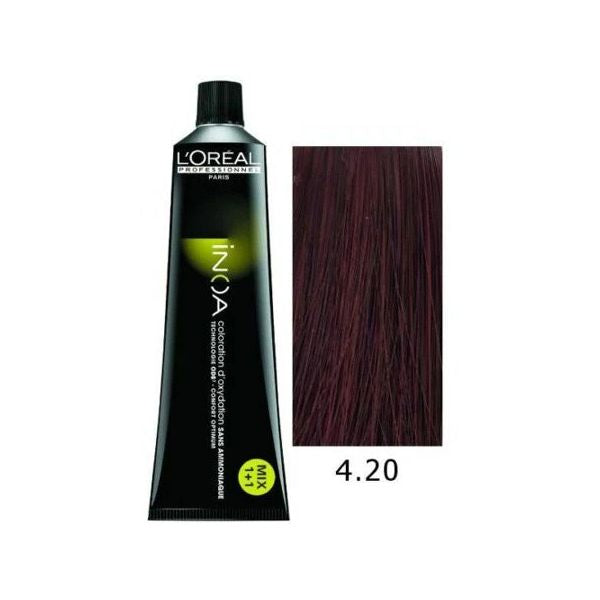 Loreal Professionnel Inoa PARTS SHADE 60GM 4.20