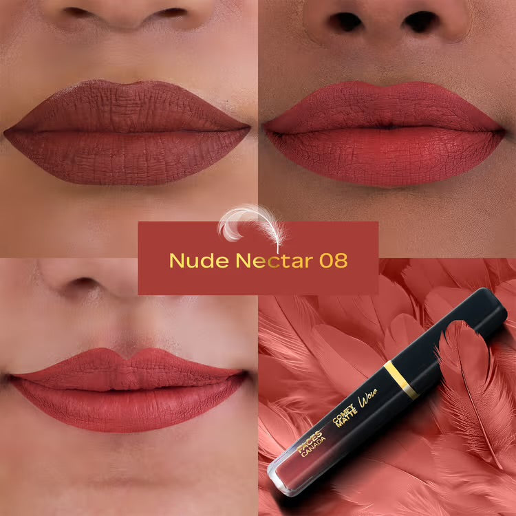 Faces Canada Comfy Matte Wow Liquid Lipstick