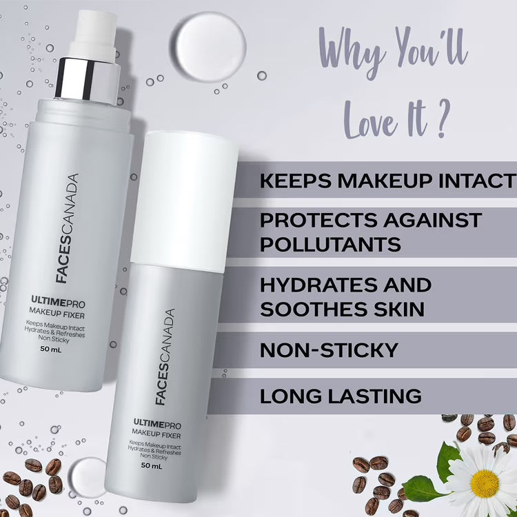 Faces Canada Ultime Pro Makeup Fixer Setting Spray
