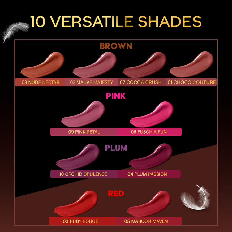 Faces Canada Comfy Matte Wow Liquid Lipstick