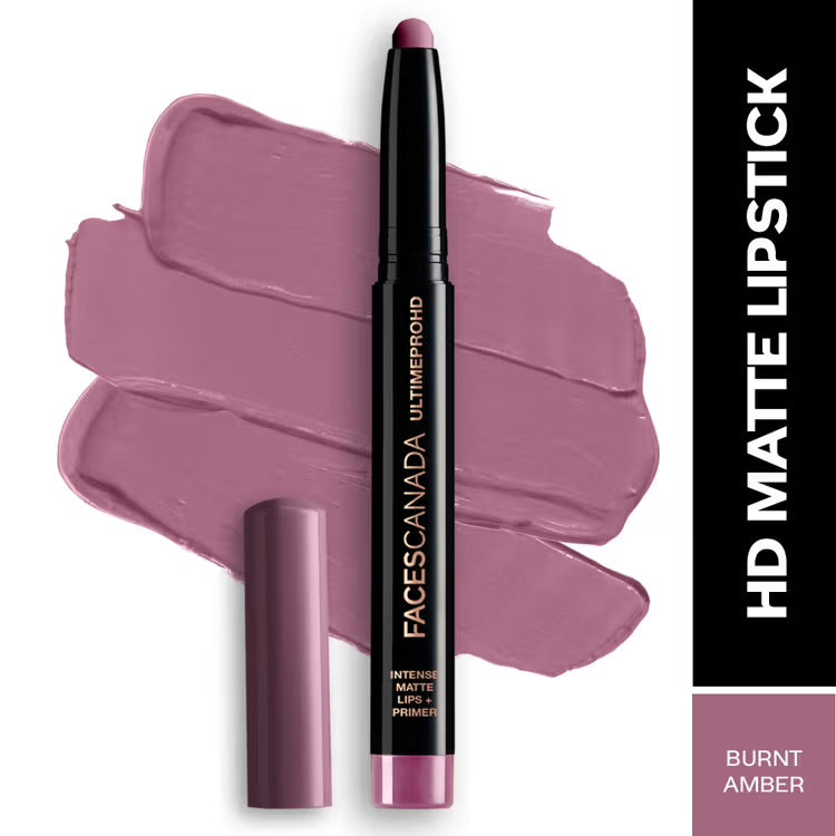Faces Canada Ultime Pro HD Intense Matte Lips + Primer