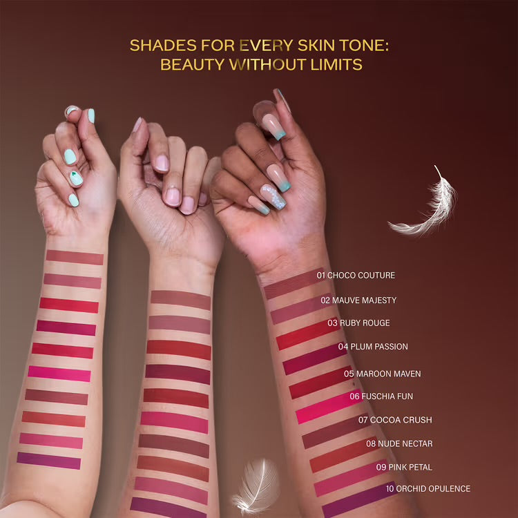 Faces Canada Comfy Matte Wow Liquid Lipstick