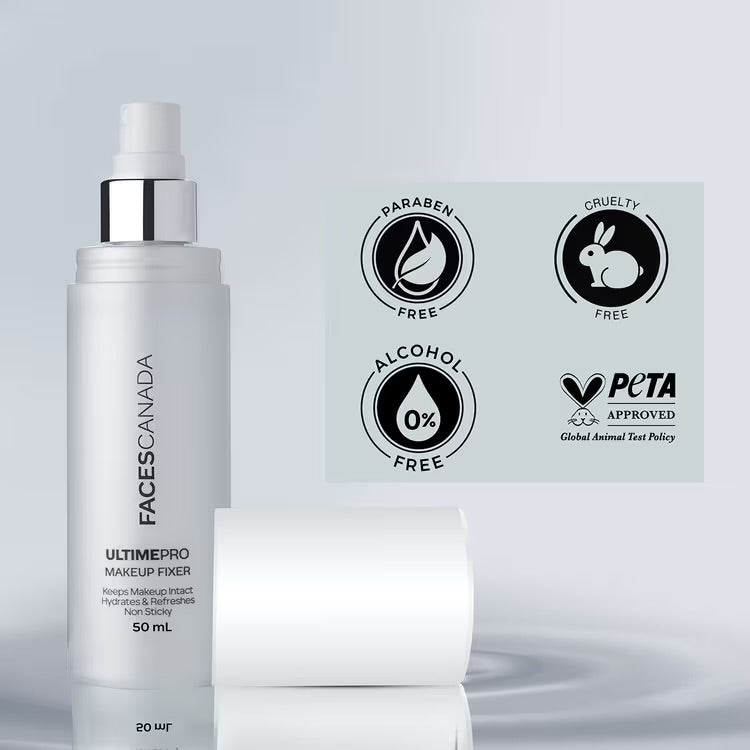 Faces Canada Ultime Pro Makeup Fixer Setting Spray