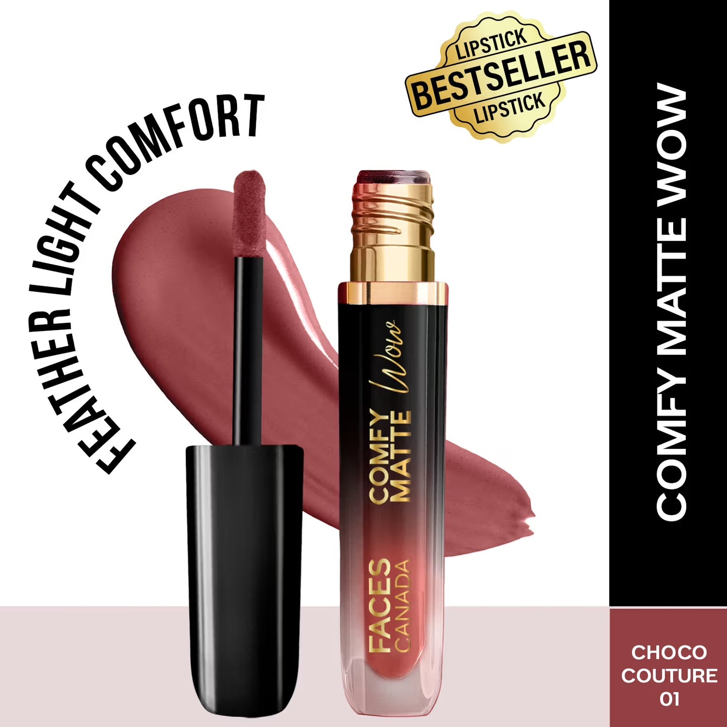 Faces Canada Comfy Matte Wow Liquid Lipstick