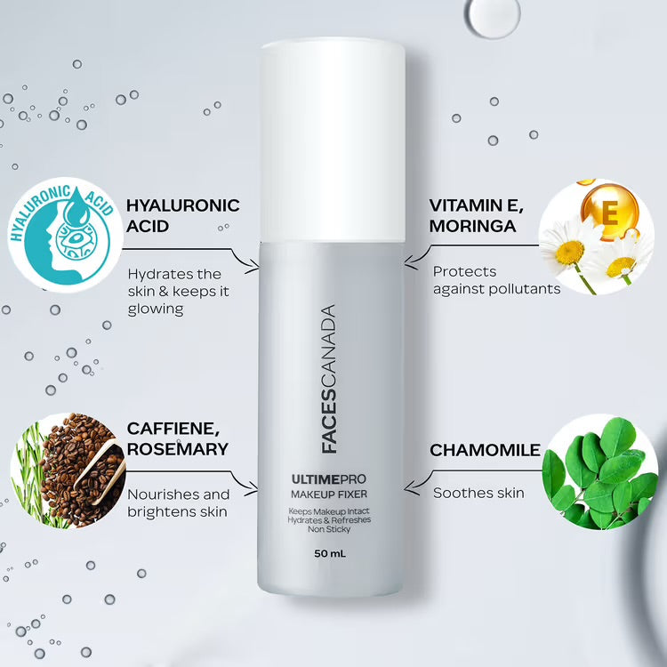 Faces Canada Ultime Pro Makeup Fixer Setting Spray