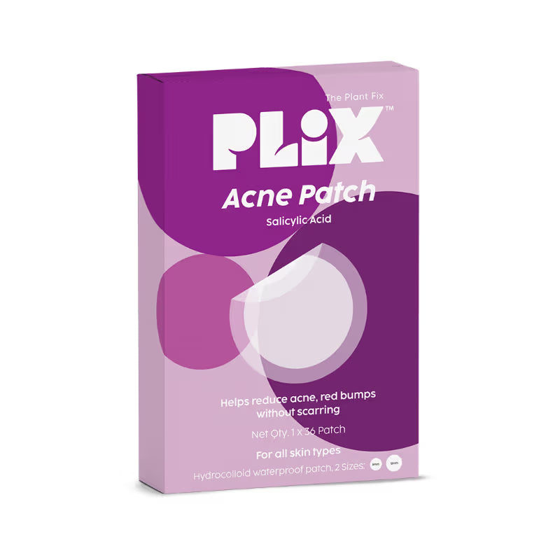 Plix Salicylic Acid Acne Patch (36 pcs)