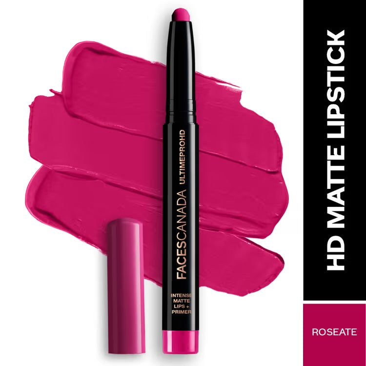 Faces Canada Ultime Pro HD Intense Matte Lips + Primer