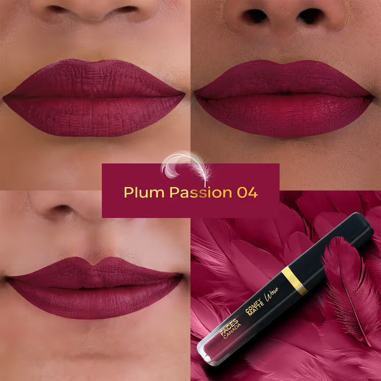 Faces Canada Comfy Matte Wow Liquid Lipstick