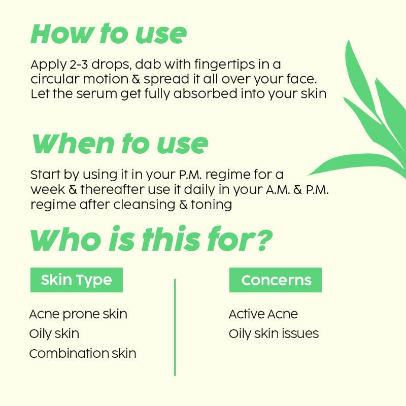 PLIX 2% Salicylic Acid Jamun Active Acne Control Dewy Serum for Active Acne & Dark Spot Reduction (30ml)