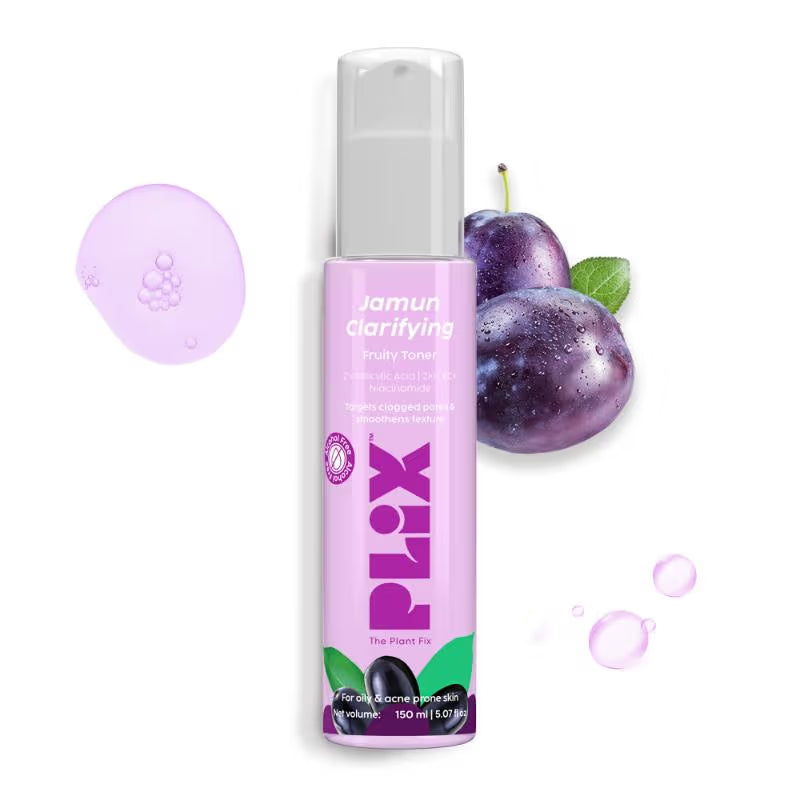 Plix FIX Jamun Clarifying Fruity Toner (150ml)