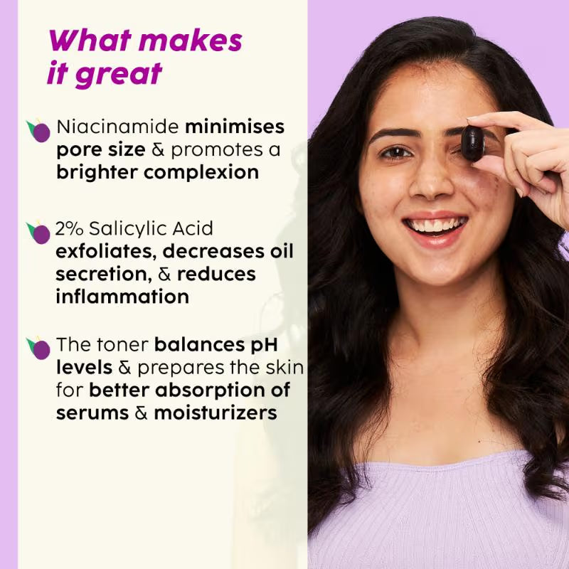 Plix FIX Jamun Clarifying Fruity Toner (150ml)