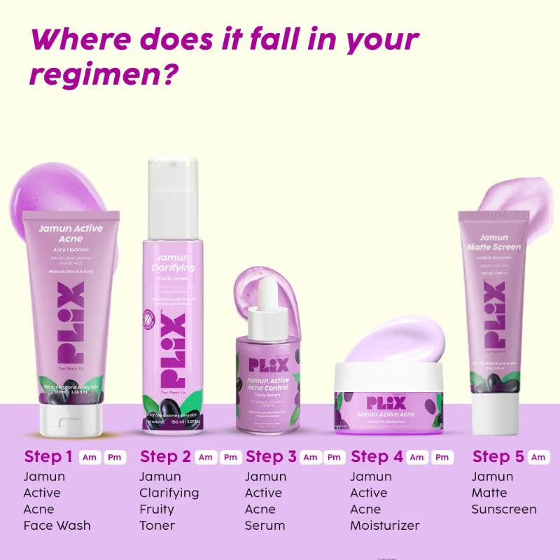 Plix FIX Jamun Clarifying Fruity Toner (150ml)