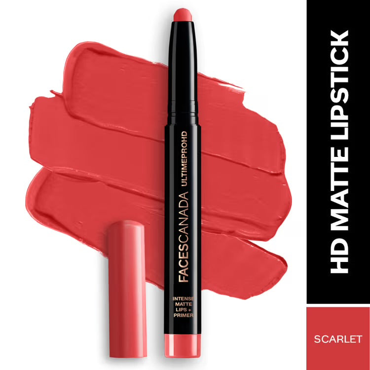 Faces Canada Ultime Pro HD Intense Matte Lips + Primer