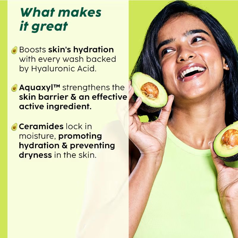 Plix Avocado Ceramide Moisture Rush Juicy Cleanser (100ml)