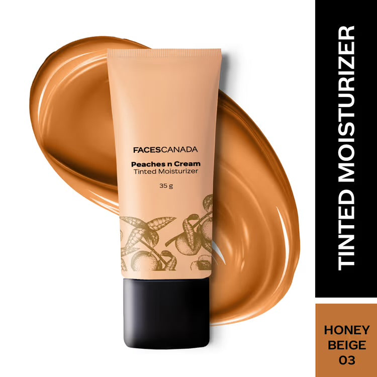 Faces Canada Peaches N Cream Tinted Moisturizer