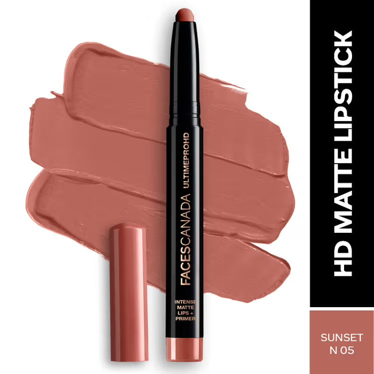 Faces Canada Ultime Pro HD Intense Matte Lips + Primer