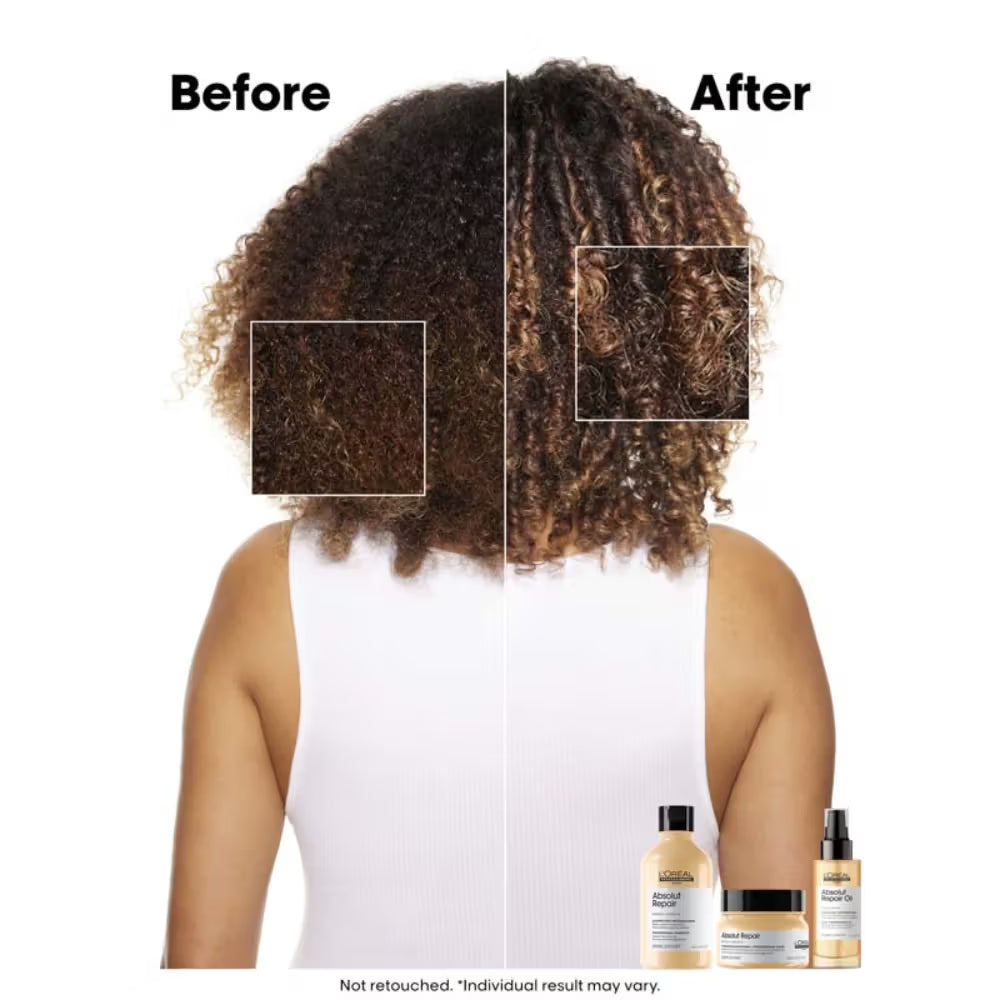 L'OREAL PROFESSIONNEL Absolut Repair Mask For Dry and Damaged Hair with Protein & Omega 9 (250 ml)