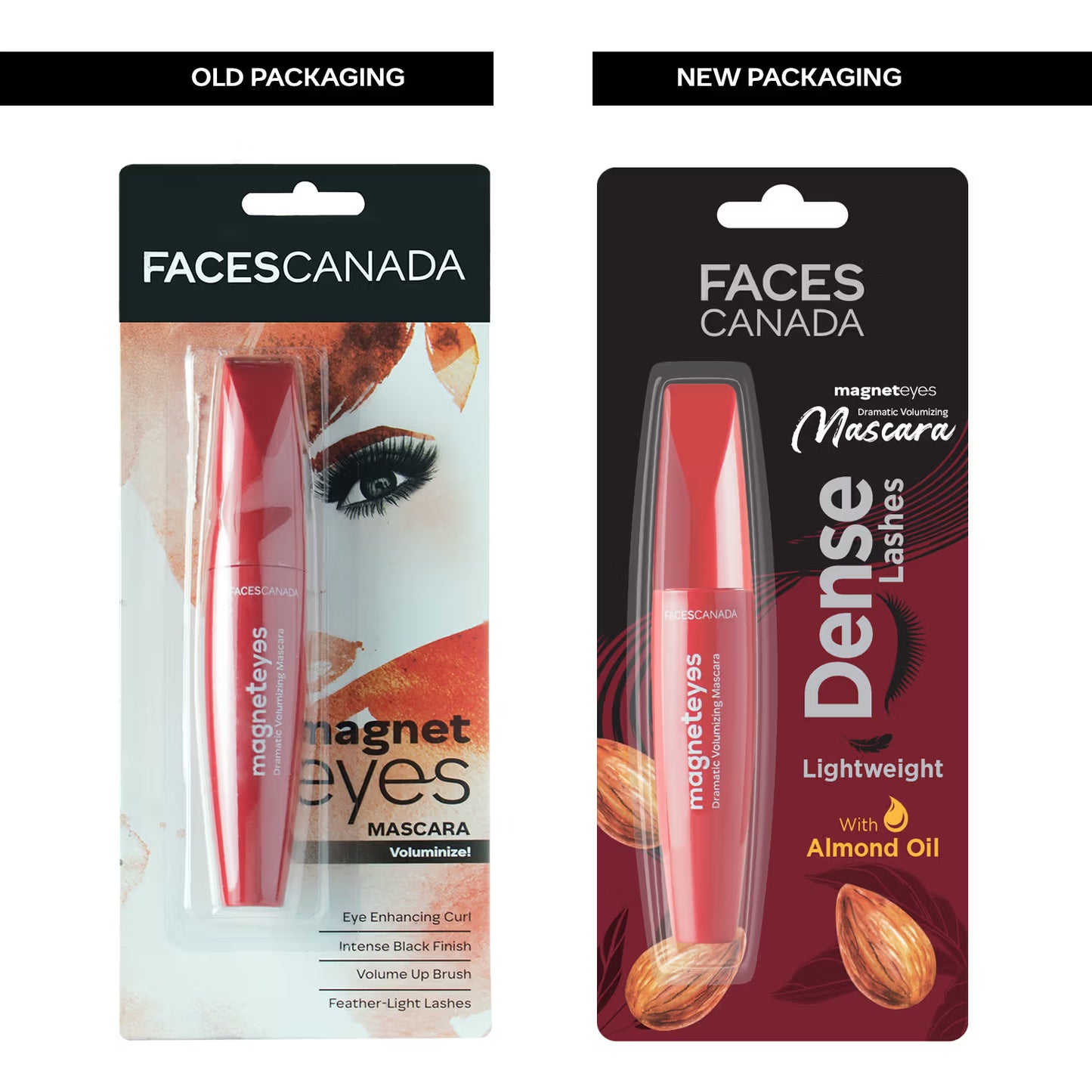 Faces Canada Magneteyes Dramatic Volumizing Mascara Intense Black Finish