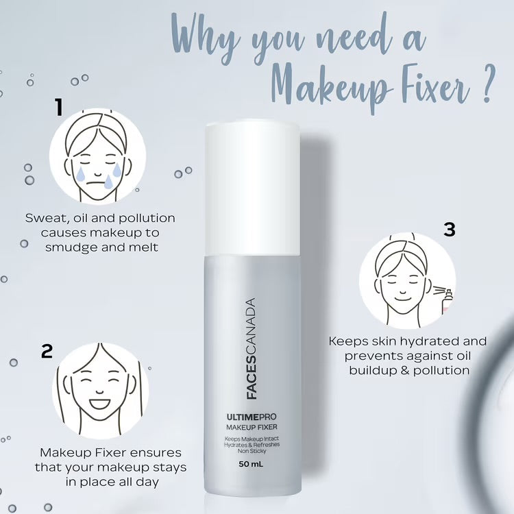 Faces Canada Ultime Pro Makeup Fixer Setting Spray