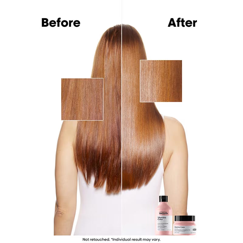 L'Oreal Professionnel Vitamino Color Shampoo for Color Protection With Resveratrol (300ml)