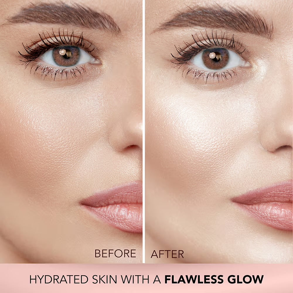 Faces Canada
Strobe Cream, - Primer + Highlighter + Moisturizer With Hyaluronic Acid
(30ml)
