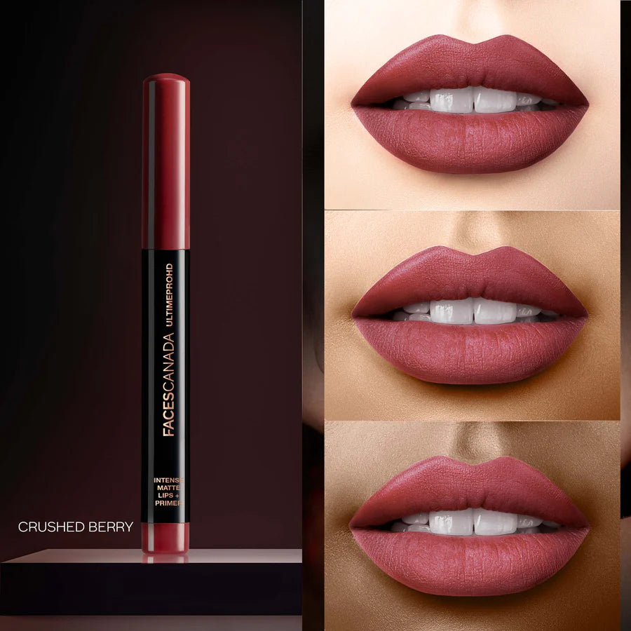 Faces Canada Ultime Pro HD Intense Matte Lips + Primer