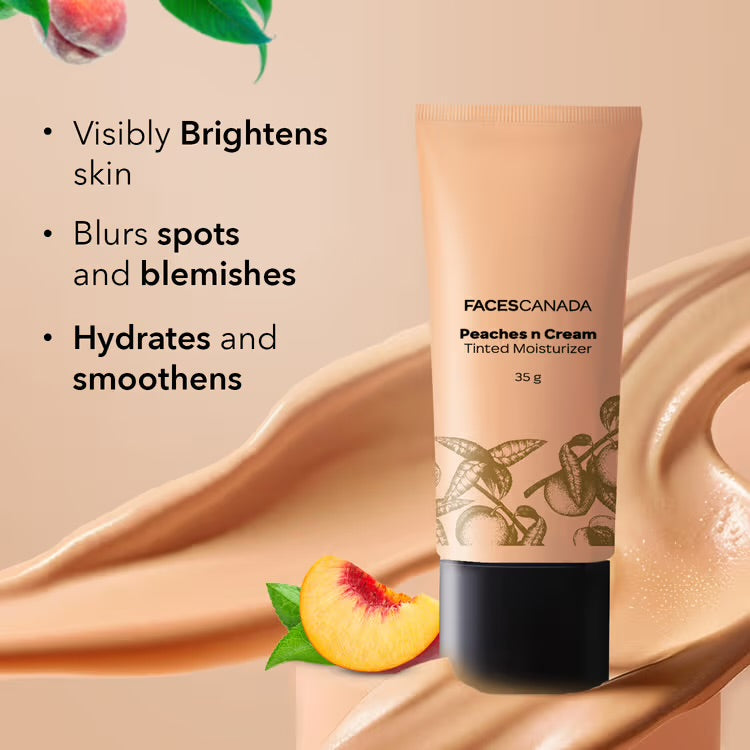 Faces Canada Peaches N Cream Tinted Moisturizer