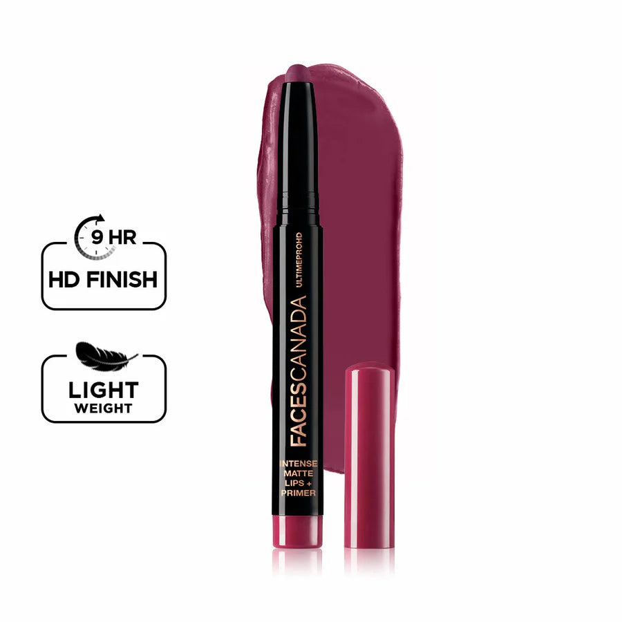 Faces Canada Ultime Pro HD Intense Matte Lips + Primer