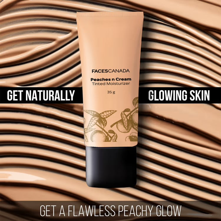 Faces Canada Peaches N Cream Tinted Moisturizer