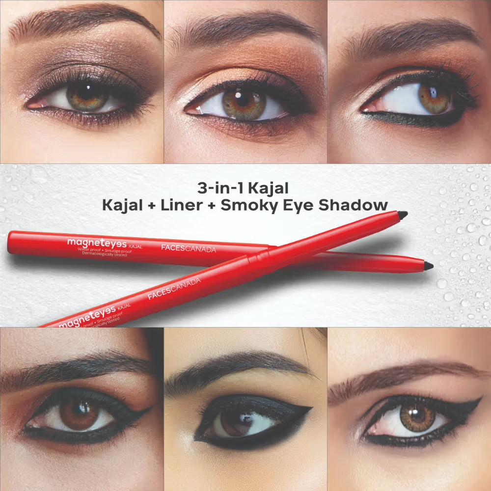 Faces Canada Magneteyes Kajal - Black