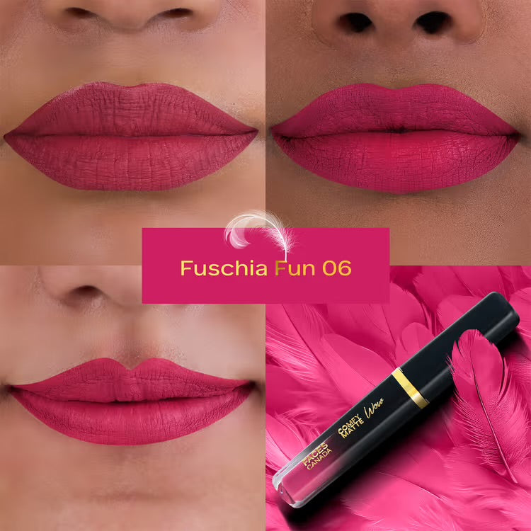 Faces Canada Comfy Matte Wow Liquid Lipstick