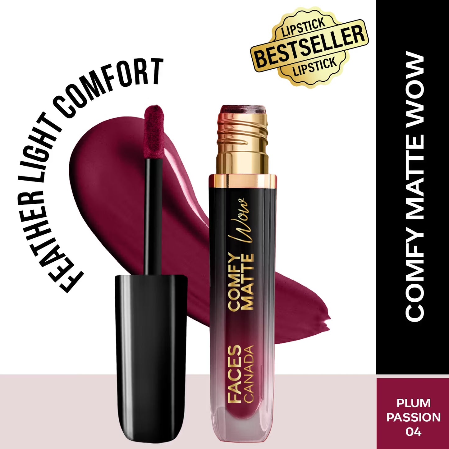 Faces Canada Comfy Matte Wow Liquid Lipstick