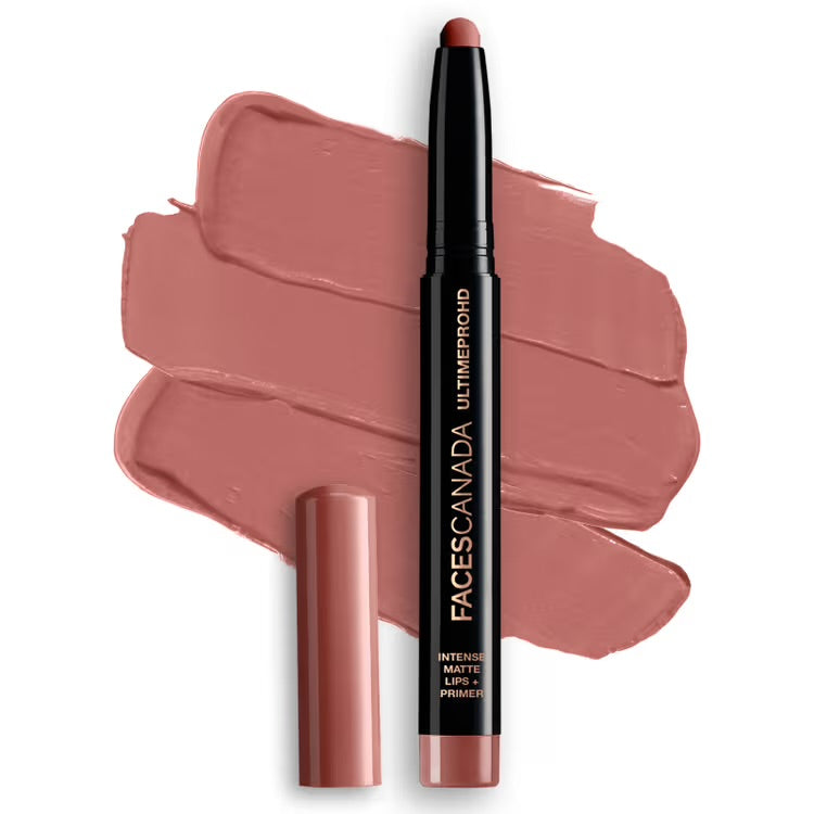 Faces Canada Ultime Pro HD Intense Matte Lips + Primer
