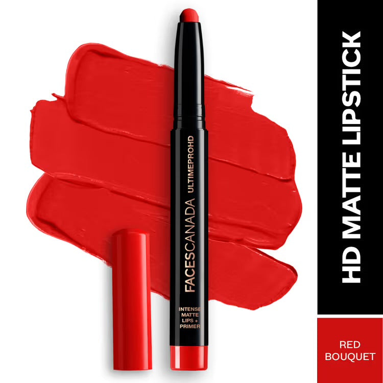 Faces Canada Ultime Pro HD Intense Matte Lips + Primer