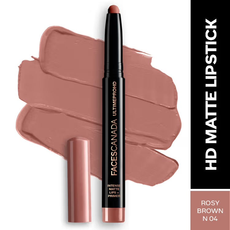 Faces Canada Ultime Pro HD Intense Matte Lips + Primer