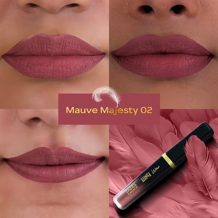 Faces Canada Comfy Matte Wow Liquid Lipstick