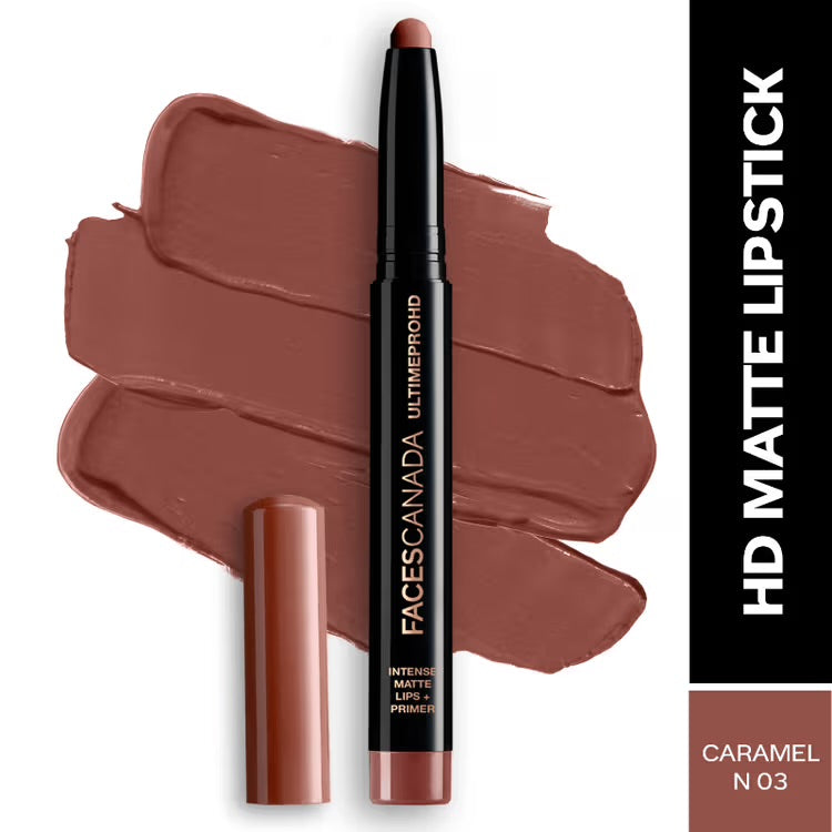 Faces Canada Ultime Pro HD Intense Matte Lips + Primer