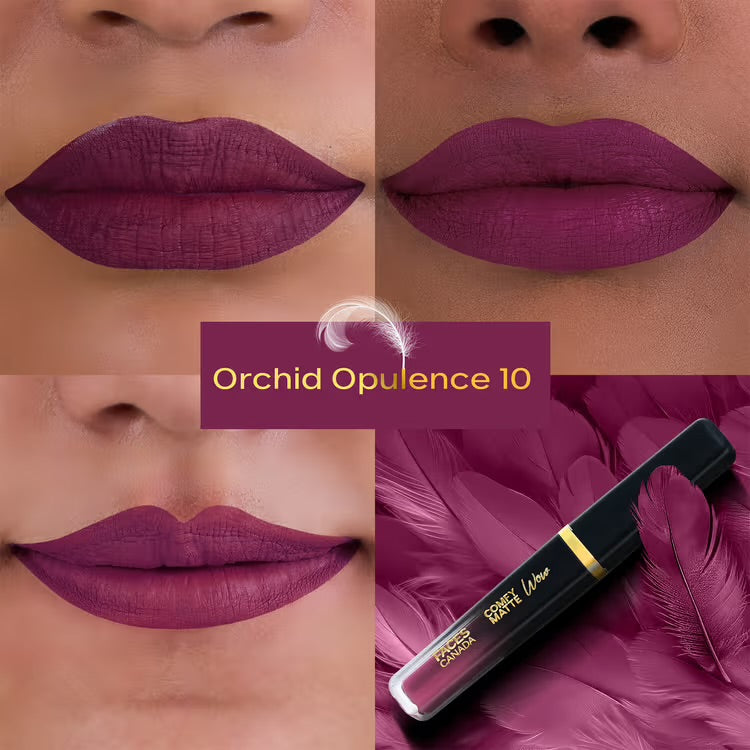 Faces Canada Comfy Matte Wow Liquid Lipstick