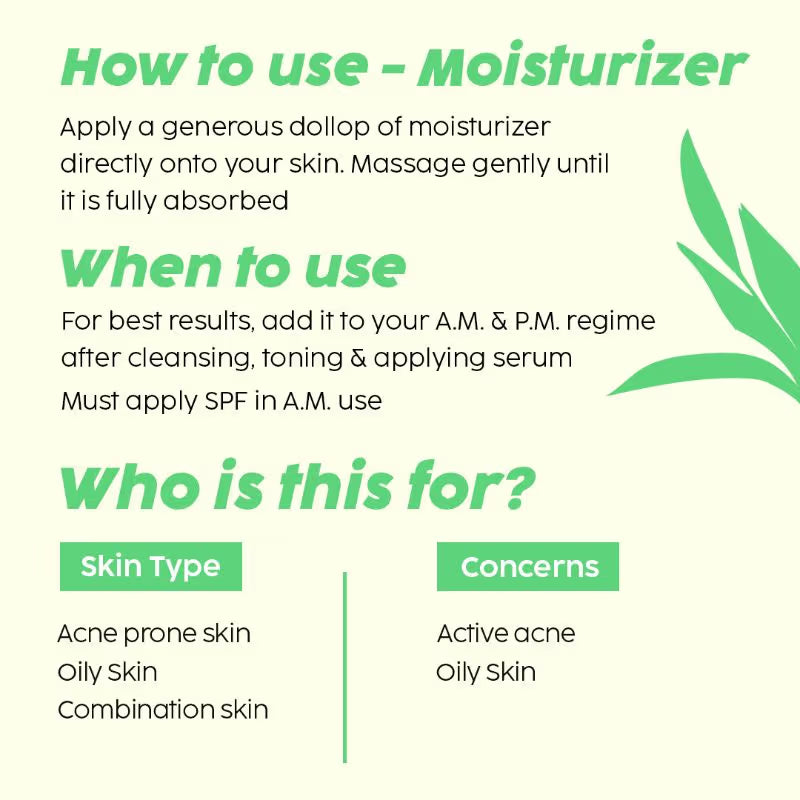 PLIX 2% Niacinamide Jamun Moisturizer to Reduce Pimples for Oily & Acne Prone Skin, With Witch Hazel (30g)