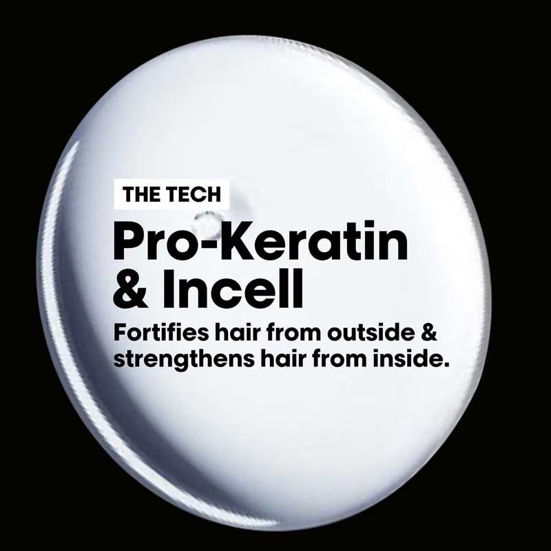 L'Oreal Professionnel Xtenso Care Shampoo For Frizz-Free, Smooth & Manageable Hair (250ml)