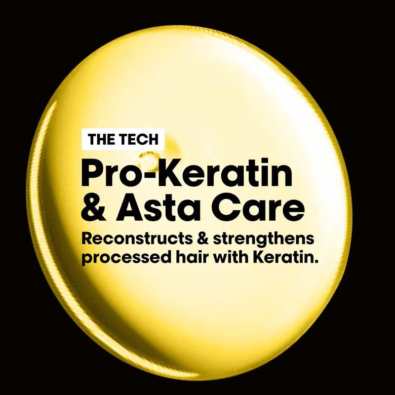 L'Oreal Professionnel Xtenso Care Sulfate-Free Masque For Frizz-Free, Shiny & Manageable Hair (196gm)