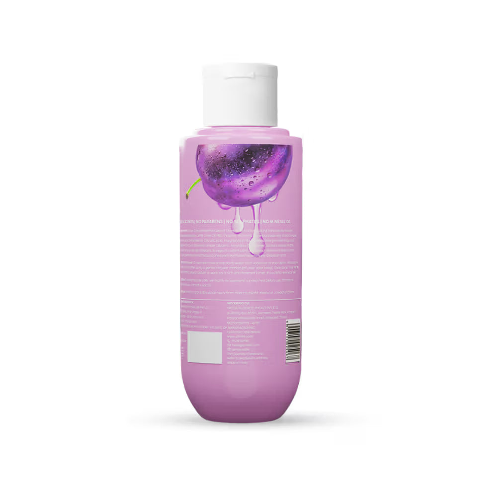 Plix 2% Salicylic Acid Body Wash For Body Acne, Deeply Exfoliating Dead Skin Cells, Moisturizes Skin (236ml)