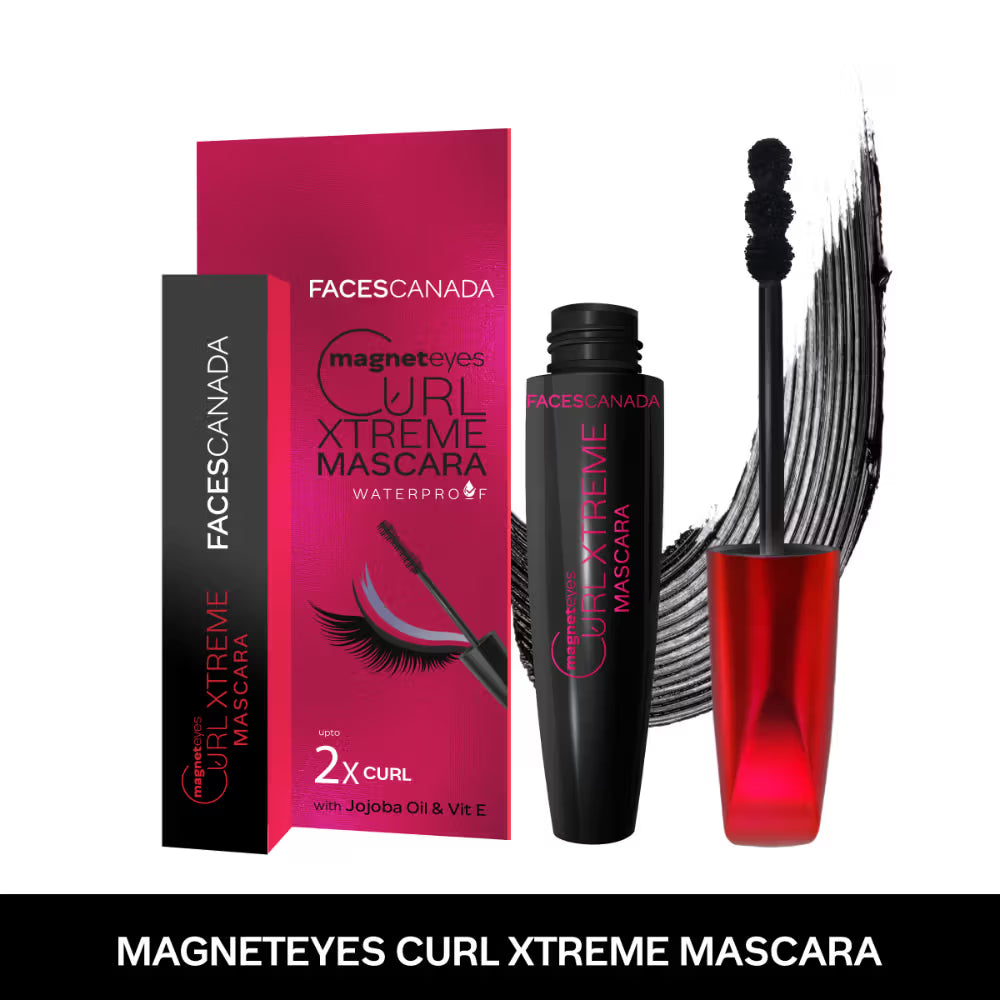 Faces Canada Magneteyes Curl Xtreme Mascara - Black