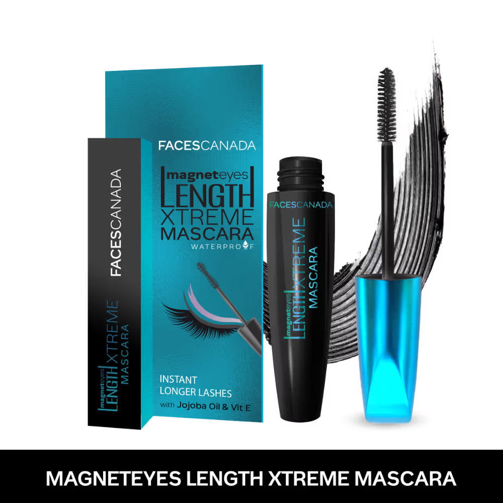 Faces Canada Magneteyes Length Xtreme Mascara - Black (8 g)