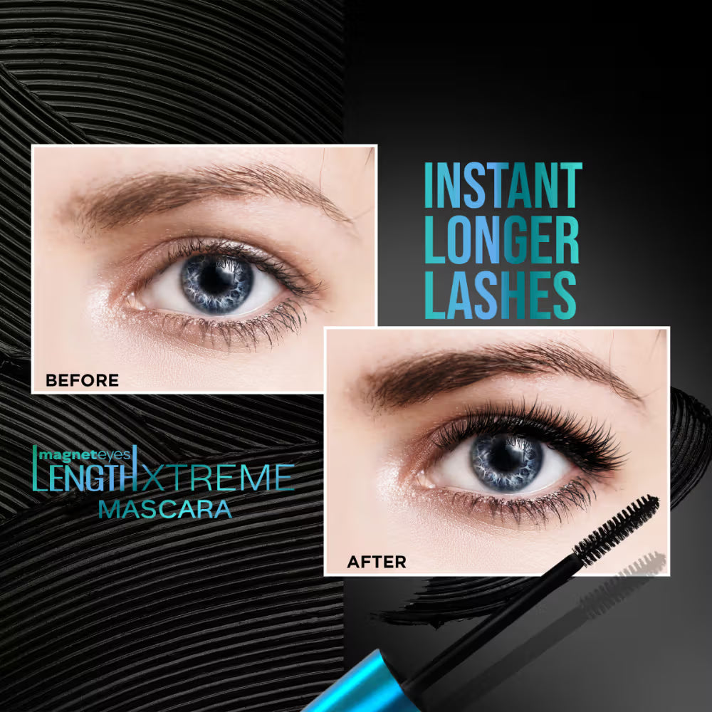 Faces Canada Magneteyes Length Xtreme Mascara - Black (8 g)