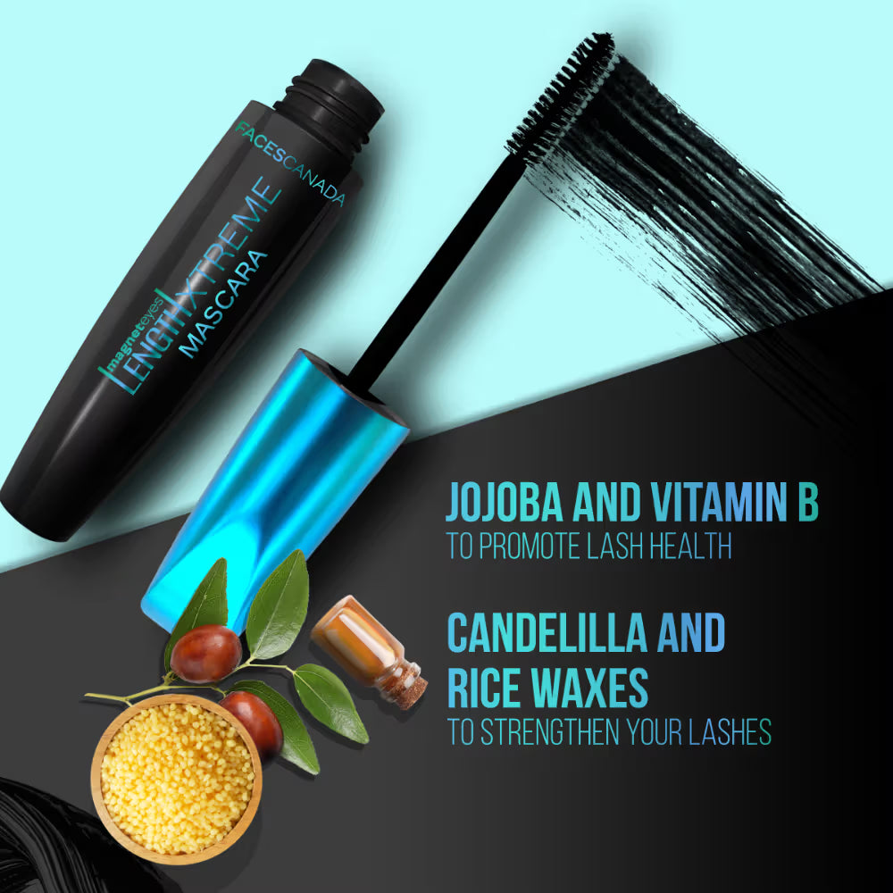 Faces Canada Magneteyes Length Xtreme Mascara - Black (8 g)