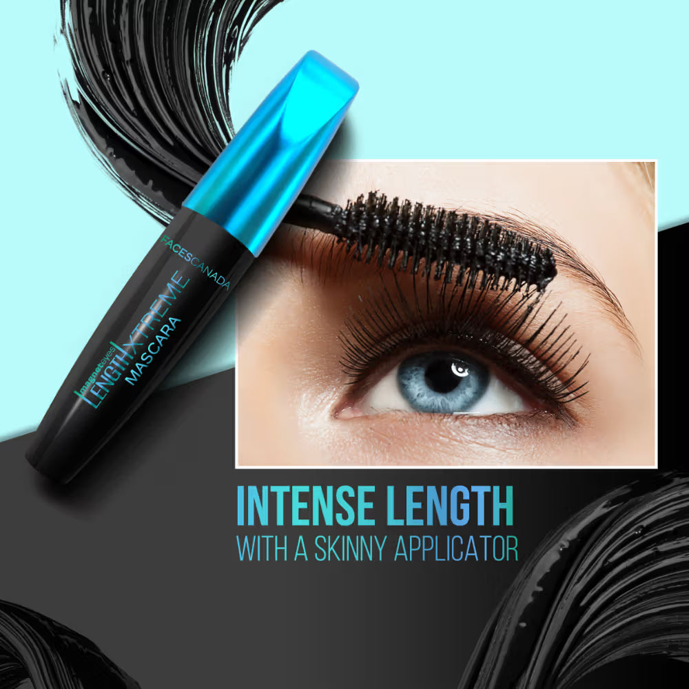 Faces Canada Magneteyes Length Xtreme Mascara - Black (8 g)