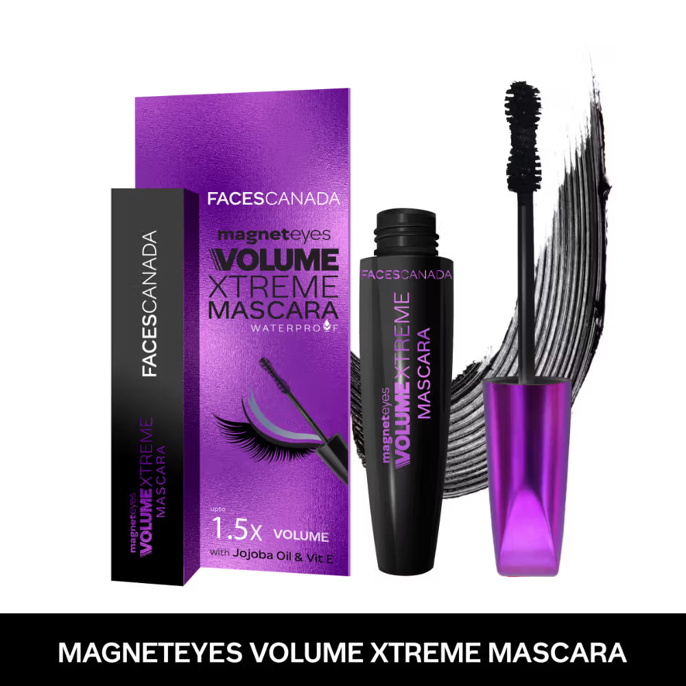 Faces Canada Magneteyes Volume Xtreme Mascara - Black (8 g)