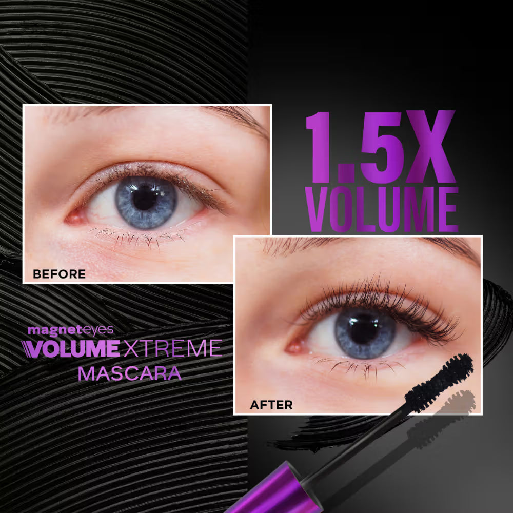 Faces Canada Magneteyes Volume Xtreme Mascara - Black (8 g)