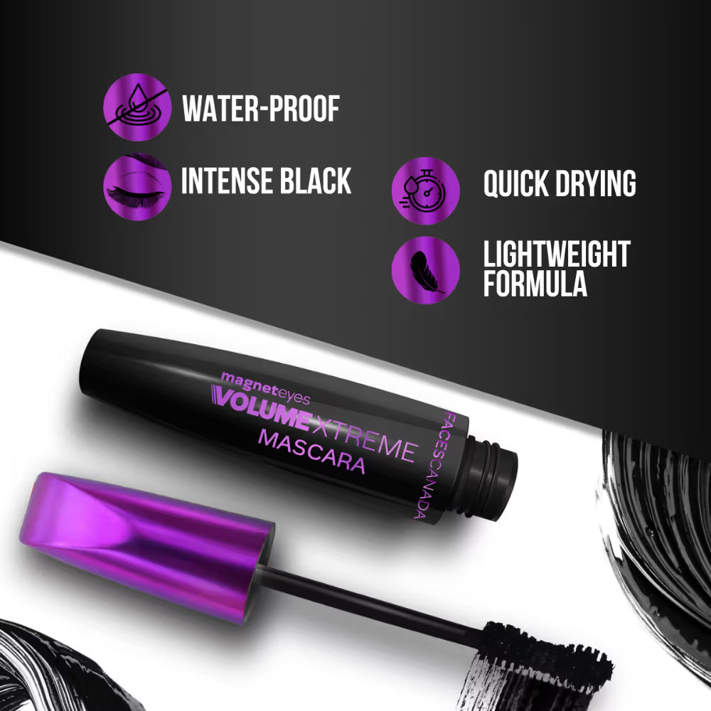 Faces Canada Magneteyes Volume Xtreme Mascara - Black (8 g)